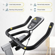 
                        
                          Muat gambar ke penampil Galeri, MaxKare Exercise Bike Stationary Indoor Cycling Bike with 35 LBS Flywheel Display Panel Belt Drive for Home Cardio Workout - JOY2ESpree
                        
                      