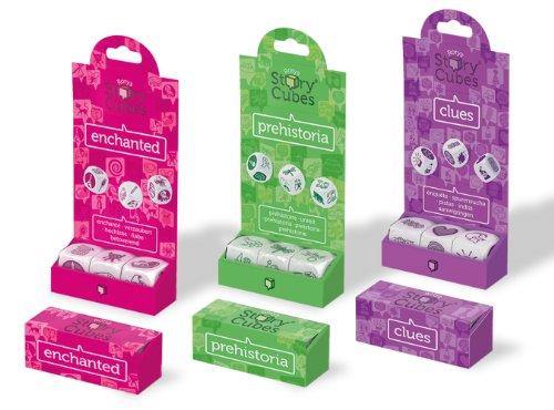 Story Cubes Prehistoria [Multilingual] - JOY2ESpree