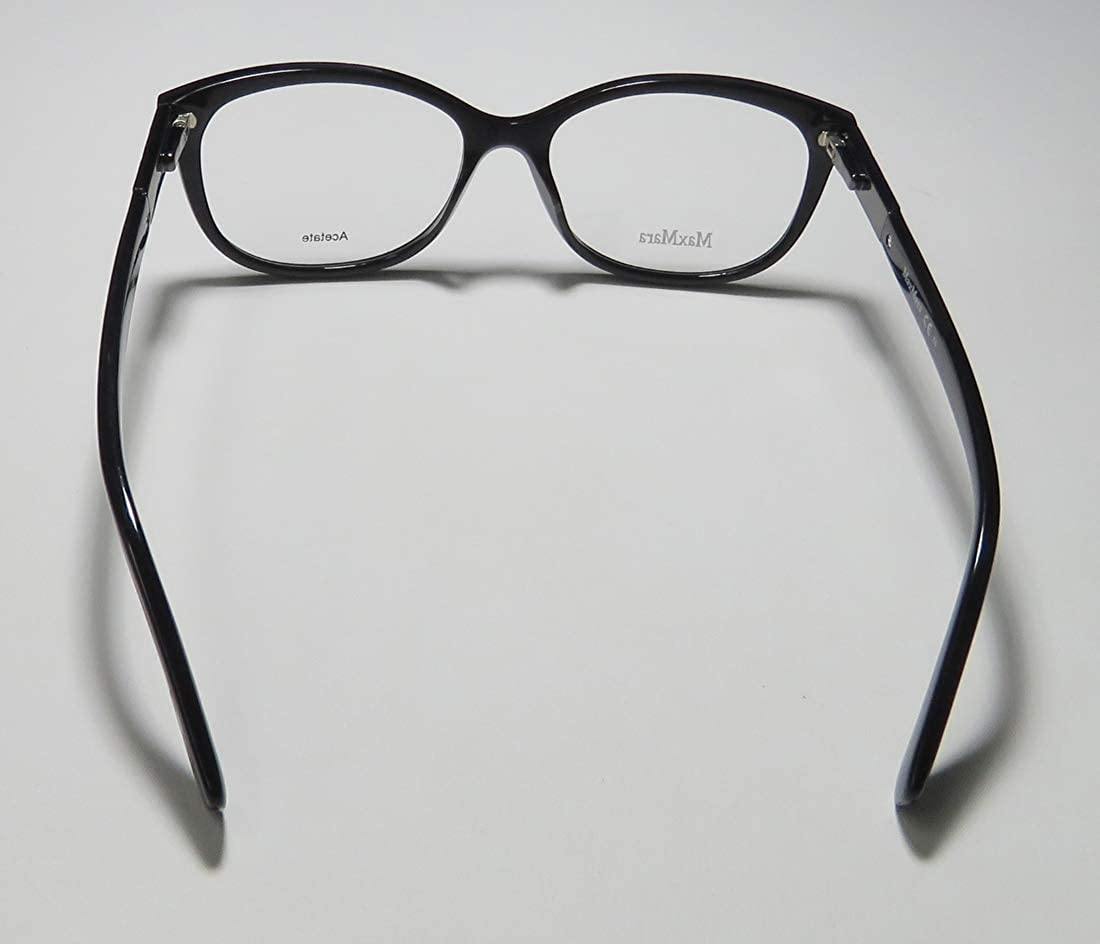 Max Mara 1206 Womens/Ladies Cat Eye Full-rim Strass Exclusive Fashion Accessory Hip Eyeglasses/Spectacles - JOY2ESpree