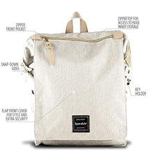 
                        
                          गैलरी व्यूवर में इमेज लोड करें, KJARAKÄR Backpack | Classic &amp; Premium Styles | Metal Zippers | Leather Accessories | Gym, Work, School, Diaper Bag
                        
                      