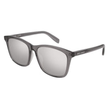 
                        
                          Muat gambar ke penampil Galeri, Saint Laurent SL 205/K Sunglasses 004 Grey / Silver Mirror Lens 57 mm
                        
                      