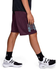 
                        
                          Load image into Gallery viewer, Under Armour Boys' Prototype Logo Shorts
                        
                      