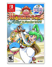 
                        
                          Muat gambar ke penampil Galeri, Wonder Boy - Asha in Monster World - Nintendo Switch - JOY2ESpree
                        
                      