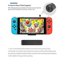 
                        
                          Muat gambar ke penampil Galeri, Bluetooth Adapter for Nintendo Switch&amp;Lite/PS4/PC, BT 5.0 Wireless Audio Transmitter with Low Latency - JOY2ESpree
                        
                      
