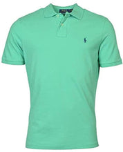 
                        
                          गैलरी व्यूवर में इमेज लोड करें, Polo RL Men's Custom Slim Fit Mesh Pony Shirt
                        
                      