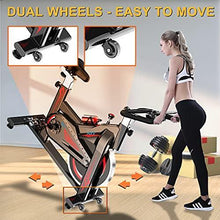 
                        
                          Cargar imagen en el visor de la galería, Exercise Bike, Indoor Cycling Bike, Magnetic Resistance Exercise Bikes Stationary - JOY2ESpree
                        
                      