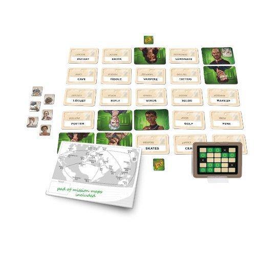 Czech Games Codenames: Duet - The Two Player Word Deduction Game - JOY2ESpree