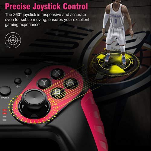 Wireless Pro Controller for Switch/ Lite, Upgraded for Nintendo Switch Controllers - JOY2ESpree