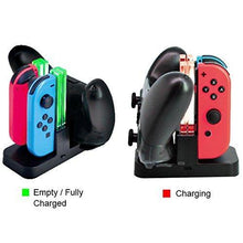 
                        
                          Load image into Gallery viewer, Whiteoak Switch Pro Controller Charger for Nintendo Switch Joy-Con Charging Dock Station Stand - JOY2ESpree
                        
                      