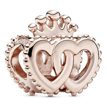 
                        
                          Load image into Gallery viewer, Pandora Jewelry United Regal Hearts Pandora Rose Charm - JOY2ESpree
                        
                      