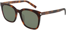 
                        
                          將圖片載入圖庫檢視器 Saint Laurent SL 285/F SLIM HAVANA/GREEN 54/20/150 men Sunglasses
                        
                      