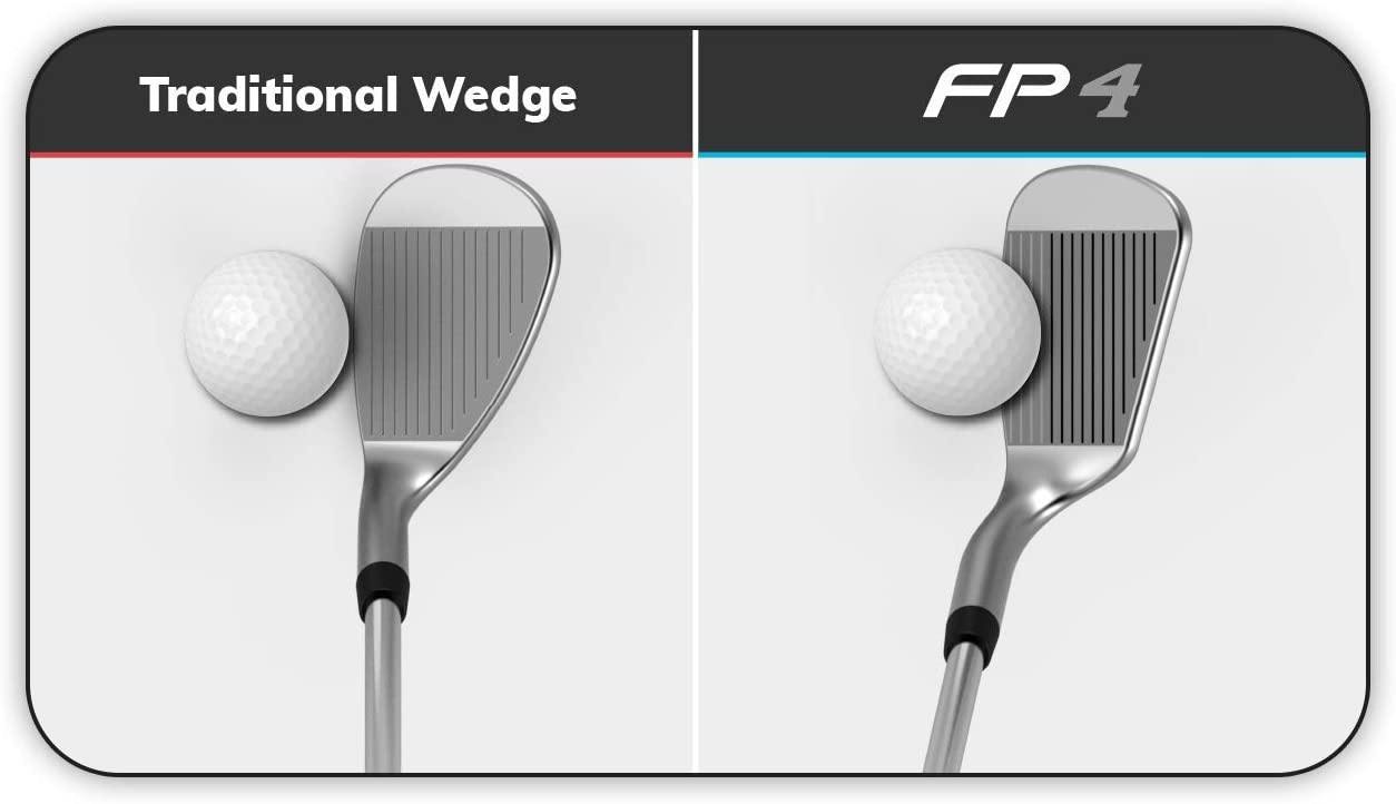 FP4 Forward Press Wedge –Approach Wedge Golf C,ub for Men & Women –Perfect Impact Position Built Right in –Legal for Tournament Play - JOY2ESpree