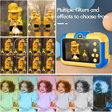 
                        
                          Cargar imagen en el visor de la galería, Camera for Kids Digital Camera Kids Selfie Toddler Camera for Boys Age 6-8 - JOY2ESpree
                        
                      