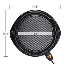 
                        
                          Cargar imagen en el visor de la galería, Elite Gourmet Smokeless Indoor Electric BBQ Grill with Glass Lid Dishwasher Safe - JOY2ESpree
                        
                      