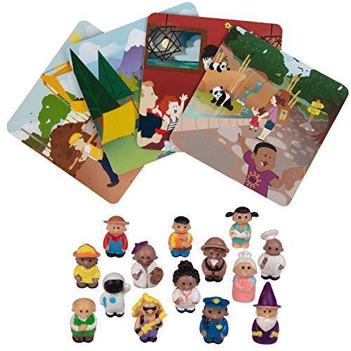 SCS Direct, Tall Tales Board Game & Expansion Combo Pack (93 Piece Set) - JOY2ESpree