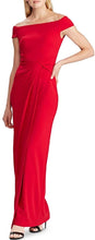 
                        
                          將圖片載入圖庫檢視器 Ralph Lauren Lauren Women's Cap Sleeve Crepe Gown Evening Dress
                        
                      