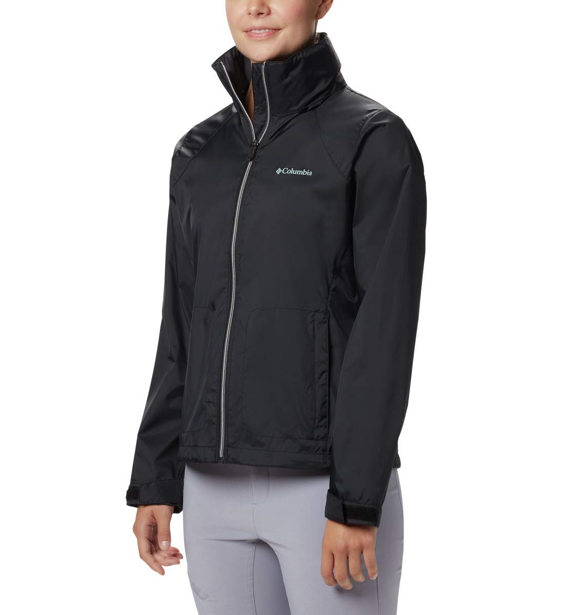 Columbia Women's Switchback Iii Adjustable Waterproof Rain Jacket