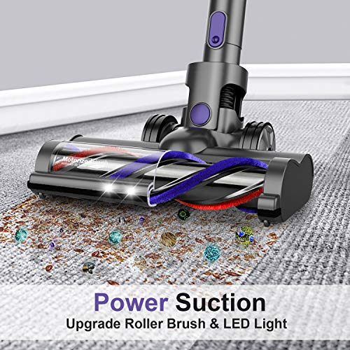 ONSON Cordless Vacuum Cleaner, Stick Vacuum Cleaner with 20Kpa Super Suction - JOY2ESpree