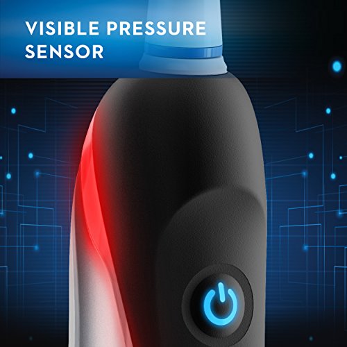 Electric Toothbrush, Oral-B Pro 7000 SmartSeries Black Electronic Power Rechargeable Toothbrush
