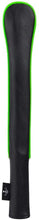 
                        
                          Load image into Gallery viewer, Golf Alignment Stick Covers Lucky Clover Holds 2 Sticks Leather Elegant Stick Holder Golf Club Protector - JOY2ESpree
                        
                      