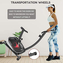 
                        
                          画像をギャラリービューアに読み込む, pooboo Magnetic Exercise Bike Upright Exercise Bikes Stationary Bike - JOY2ESpree
                        
                      