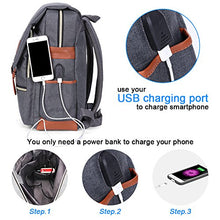 
                        
                          Muat gambar ke penampil Galeri, Modoker Vintage Laptop Backpack for Women Men,School College Backpack
                        
                      