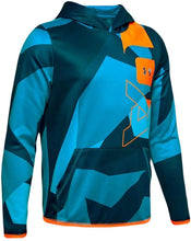 
                        
                          Load image into Gallery viewer, Under Armour Boys' Fleece Branded Hoodie
                        
                      