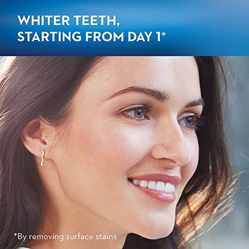 Oral-B Pro 5000 Smartseries Power Rechargeable Electric Toothbrush with Bluetooth Connectivity, White Edition