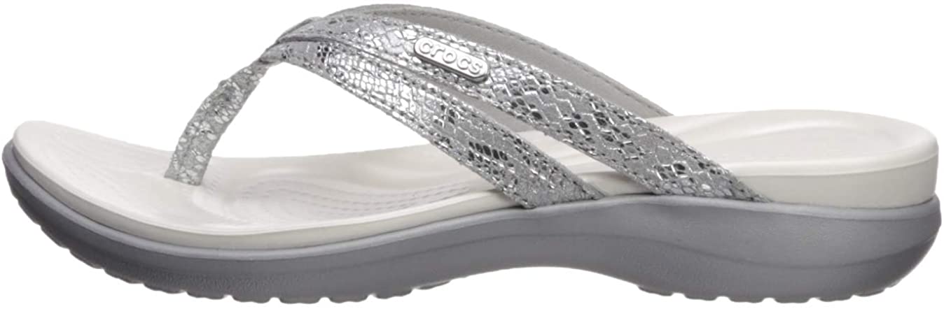 Crocs Women's Capri Strappy Flip Flop | Casual Comfortable Sandals