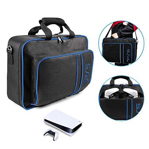 Waterproof Case Storage Bag for PS5,Carrying Case Protective Travel Bag Compatible for Playstation 5 igital Edition/Ultra. - JOY2ESpree