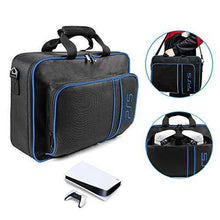 
                        
                          Muat gambar ke penampil Galeri, Waterproof Case Storage Bag for PS5,Carrying Case Protective Travel Bag Compatible for Playstation 5 igital Edition/Ultra. - JOY2ESpree
                        
                      