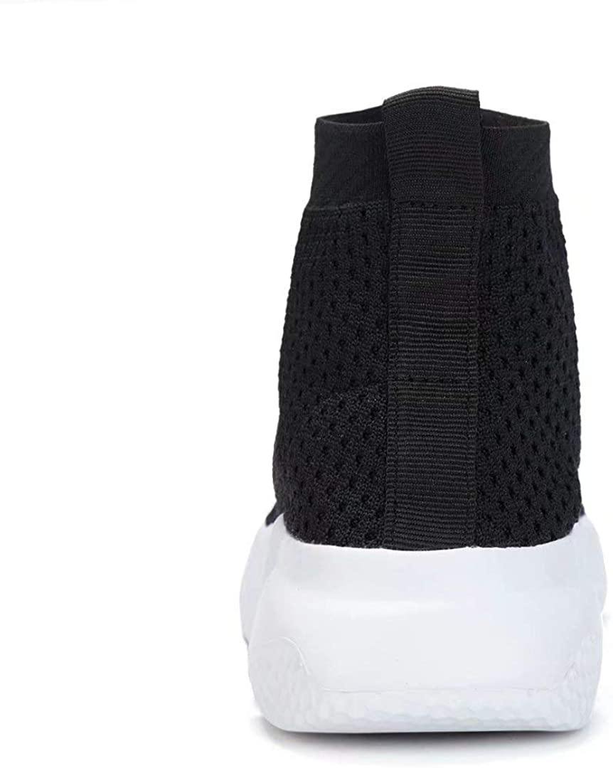 YAVY Kids Sock Sneakers for Boys and Girls Tennis Sock Shoes Lightweight Running Shoes Breathable Casual Sports Shoes - JOY2ESpree