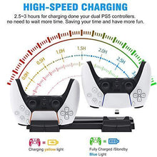 
                        
                          Muat gambar ke penampil Galeri, OFUN PS5 PlayStation 5 Charging Stand with Cooling Fan - JOY2ESpree
                        
                      