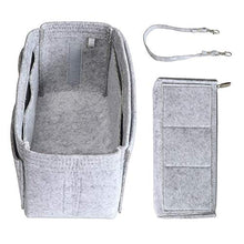 
                        
                          गैलरी व्यूवर में इमेज लोड करें, Purse Handbag Organizer Insert, MISIXILE Felt Bag Organizer with Handles
                        
                      