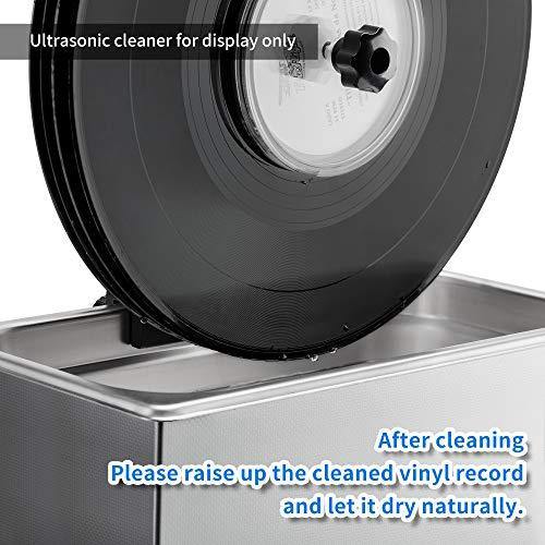 WEWU LP Vinyl Record Brackets for Ultrasonic Cleaning 1-5 Records Per Batch Raising Descending Auto-Drying(No Ultrasonic Cleaner) - JOY2ESpree