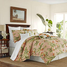 
                        
                          Load image into Gallery viewer, Tommy Bahama Siesta Key Comforter Set, King, Cantaloupe
                        
                      