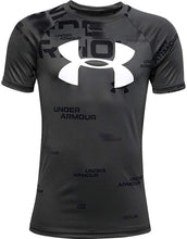 
                        
                          Muat gambar ke penampil Galeri, Under Armour Boys' Tech Big Logo Printed Short Sleeve Gym T-Shirt
                        
                      