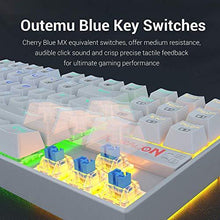 
                        
                          Muat gambar ke penampil Galeri, Redragon K552 Mechanical Gaming Keyboard 60% Compact 87 Key Kumara Wired Cherry MX Blue Switches Equivalent for Windows PC Gamers (RGB Backlit White) - JOY2ESpree
                        
                      