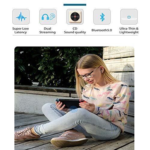 Bluetooth Adapter for Nintendo Switch&Lite/PS4/PC, BT 5.0 Wireless Audio Transmitter with Low Latency - JOY2ESpree