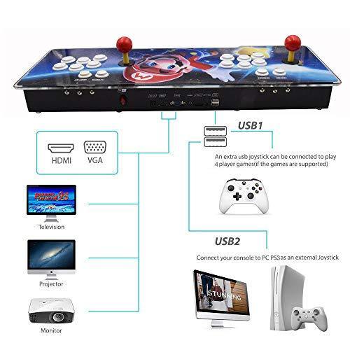 HAAMIIQII Pandora Treasure 9s Arcade Game Console - JOY2ESpree