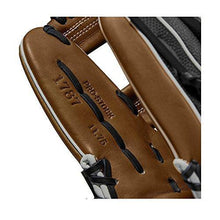 
                        
                          Cargar imagen en el visor de la galería, Wilson A2000 11.75-Inch SuperSkin Baseball Glove, Saddle Tan/White/Black, Left (Right Hand Throw) - JOY2ESpree
                        
                      