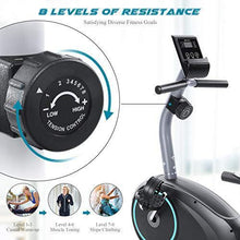 
                        
                          Cargar imagen en el visor de la galería, MARNUR Recumbent Exercise Bike Indoor Cycling Stationary Magnetic Home - JOY2ESpree
                        
                      