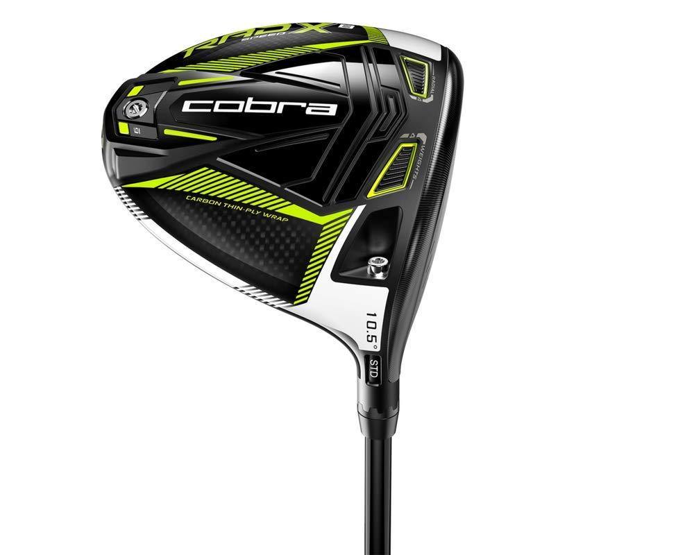 Cobra Golf 2021 Men's Radspeed XB Driver Gloss Black-Turbo Yellow - JOY2ESpree