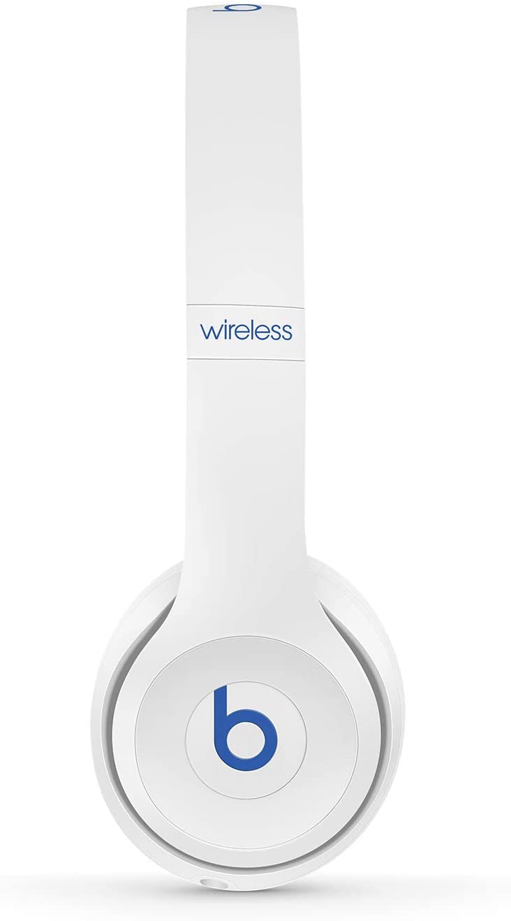 Beats Solo3 Wireless On-Ear Headphones - Apple W1 Headphone Chip, Class 1 Bluetooth, 40 Hours of Listening Time, Built-in Microphone - Satin Gold