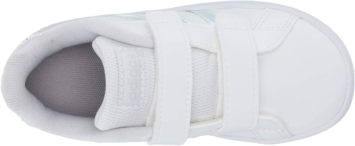 adidas Unisex-Child Grand Court Tennis Shoe