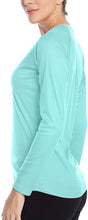 
                        
                          將圖片載入圖庫檢視器 Women's UPF 50+ Sun Protection Hiking Shirts Long Sleeve Quick Dry Rashguard Athletic Running Fishing Shirts - JOY2ESpree
                        
                      