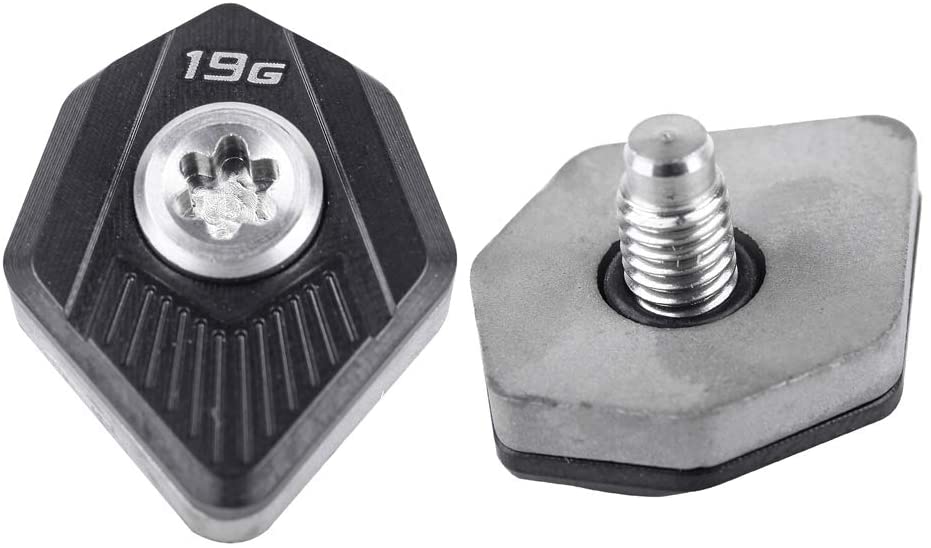 Gofotu Weight Screw Compatible with 2020 Cobra King SZ Speedzon&Speedzone Xtreme Tour Length Driver HI CG Zone Weight 4g/6g/8g/10g/12g Choice Weight - JOY2ESpree