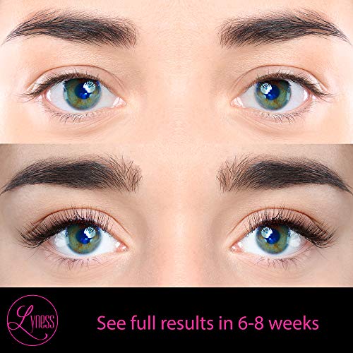 Lyness Eyelash Growth Serum | Peptides Naturally Grow Lashes and Brows
