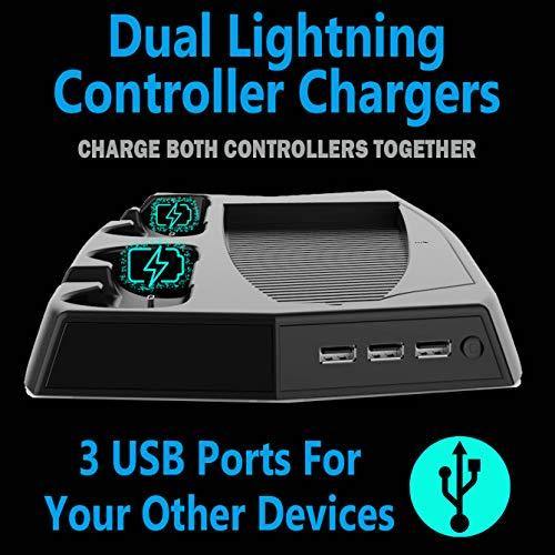 Vertical Stand with Dual Cooling Fans for Sony PS5 Digital Edition & PS5 UHD - JOY2ESpree