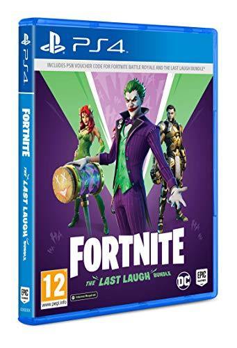 Fortnite: The Last Laugh Bundle (PS4) - JOY2ESpree